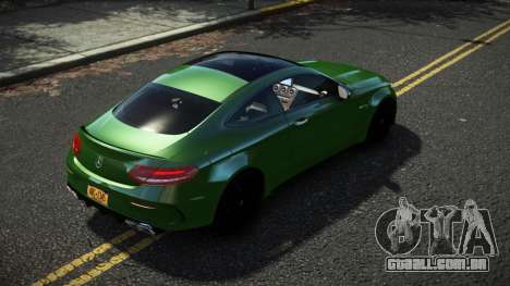 Mercedes-Benz C63S AMG Daroesu para GTA 4