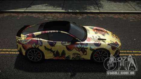 Jaguar F-Type Burza S11 para GTA 4