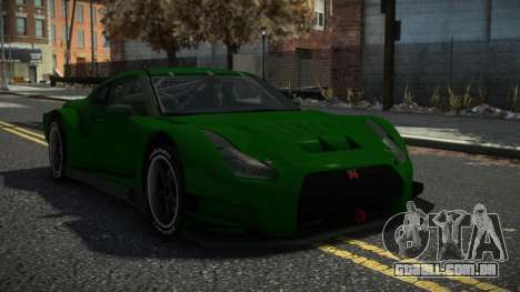 Nissan GT-R Rasbola para GTA 4