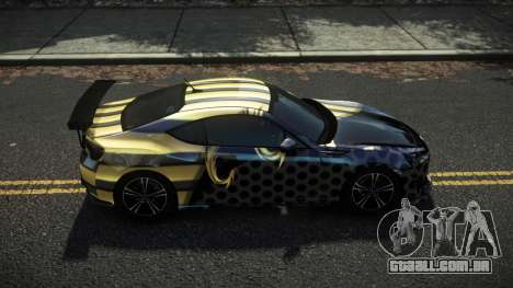 Subaru BRZ Vaklez S2 para GTA 4