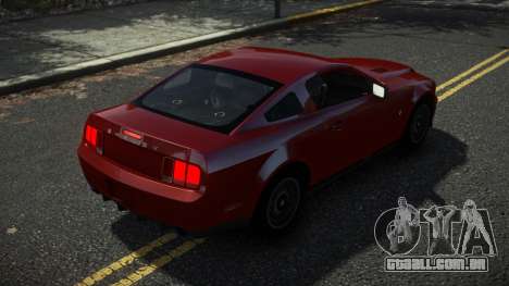 Shelby GT500 Jisiu para GTA 4