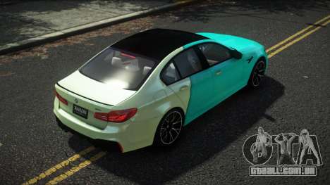 BMW M5 Copaliny S8 para GTA 4