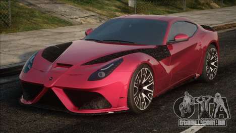 2013 Ferrari F12 Stallone Mansory para GTA San Andreas