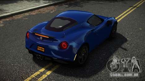Alfa Romeo 4C Vizeji para GTA 4