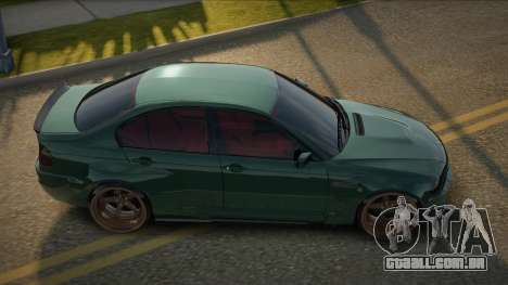 BMW M3 E46 WideBody para GTA San Andreas