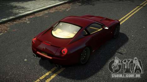 Ferrari 599 Dellac para GTA 4