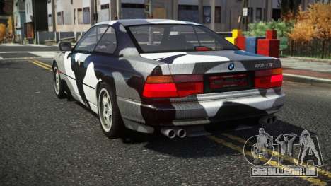 BMW 850CSi Nihozy S9 para GTA 4