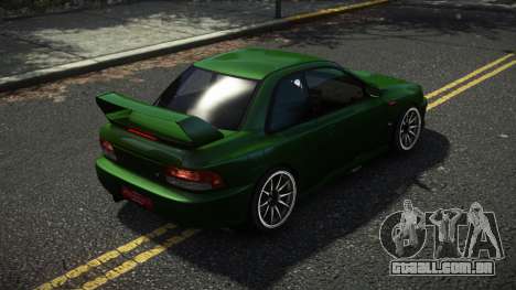 Subaru Impreza Monily para GTA 4