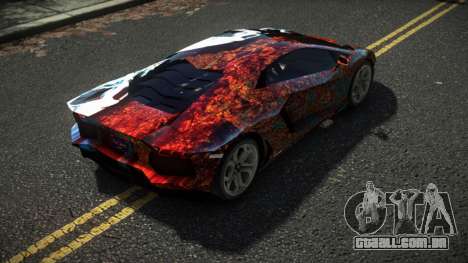 Lamborghini Aventador Grefux S12 para GTA 4