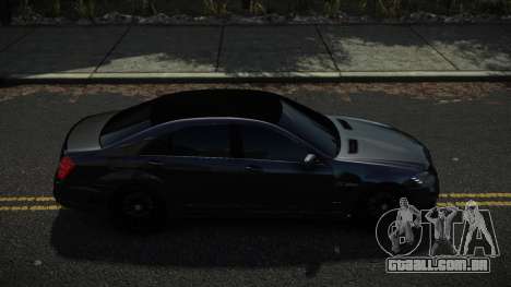 Mercedes-Benz W221 Vaferty para GTA 4