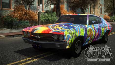 Chevrolet Chevelle Burza S4 para GTA 4
