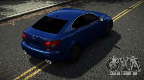 Lexus IS-F Hrugos para GTA 4