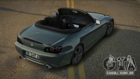 Honda S2000 R-Sport para GTA San Andreas