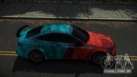 Mercedes-Benz C63 AMG Axury S8 para GTA 4