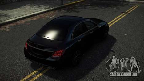 Mercedes-Benz C250 AMG Rolazu para GTA 4