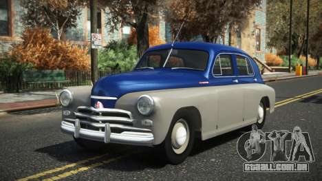 GAZ M20 Lork para GTA 4