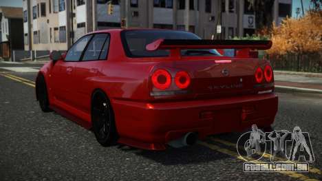 Nissan Skyline R34 Grezol para GTA 4