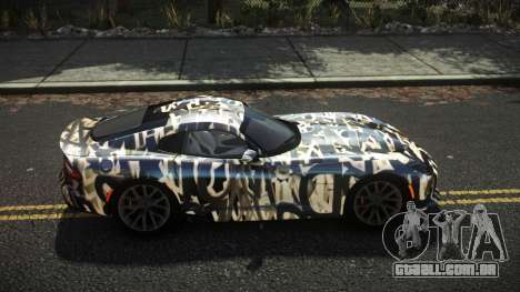 Dodge Viper Nihyog S4 para GTA 4