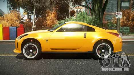 Nissan 350Z Bonfee para GTA 4