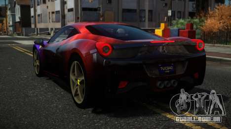 Ferrari 458 Frismo S10 para GTA 4