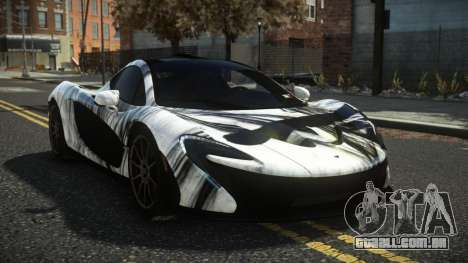 McLaren P1 Rezgo S4 para GTA 4