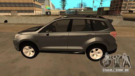 2014 Subaru Forester para GTA San Andreas