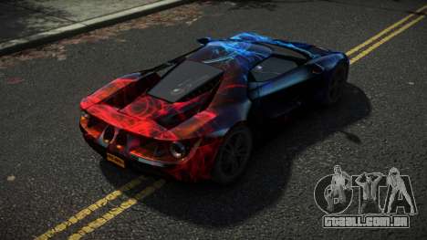 Ford GT Volfer S13 para GTA 4