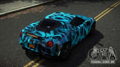 Alfa Romeo 4C Gravuz S5 para GTA 4