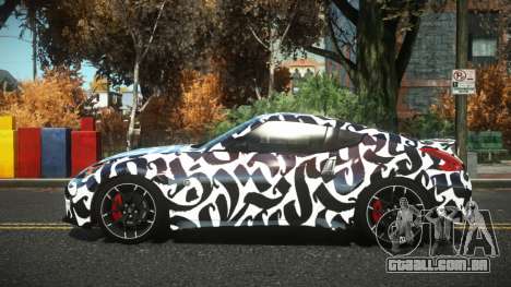 Nissan 370Z Cropsy S10 para GTA 4