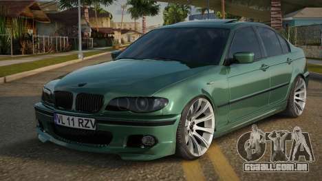 BMW M3 E46 320D para GTA San Andreas