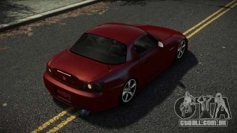 Honda S2000 Vobens para GTA 4