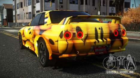 Nissan Skyline R32 Varenu S4 para GTA 4