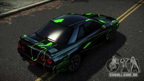 Nissan Skyline R32 Varenu S10 para GTA 4