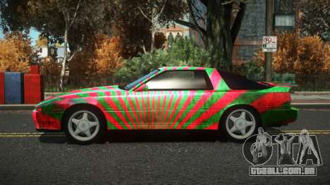 Toyota Supra Bastro S5 para GTA 4