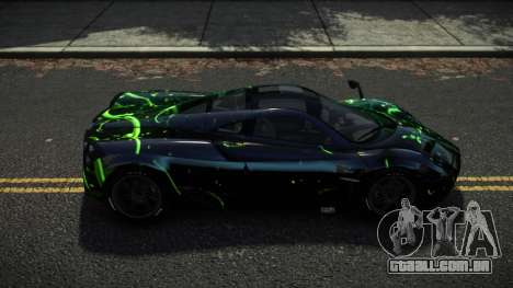 Pagani Huayra Sarbo S6 para GTA 4