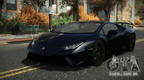 Lamborghini Huracan Zagilo para GTA 4