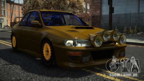 Subaru Impreza Zepas para GTA 4
