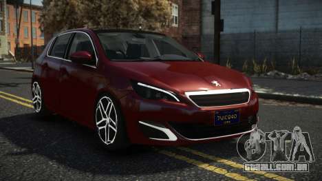 Peugeot 308 Ewary para GTA 4