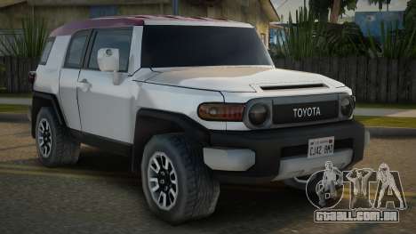 Toyota FJ Cruiser V1.1 para GTA San Andreas