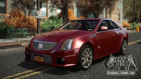 Cadillac CTS-V Pobehu para GTA 4