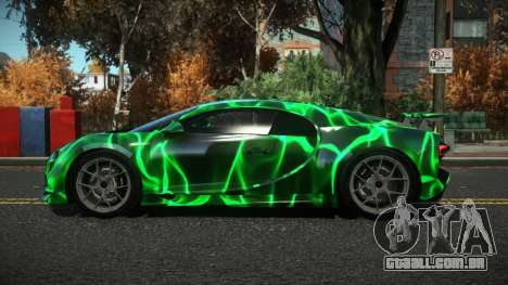 Bugatti Chiron Exalib S10 para GTA 4