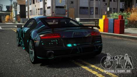Audi R8 Nersin S5 para GTA 4