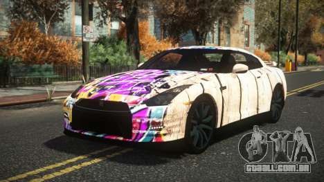 Nissan GT-R Dafhu S13 para GTA 4