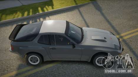 1981 Porsche 924 para GTA San Andreas