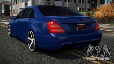 Mercedes-Benz S65 AMG Vasko para GTA 4