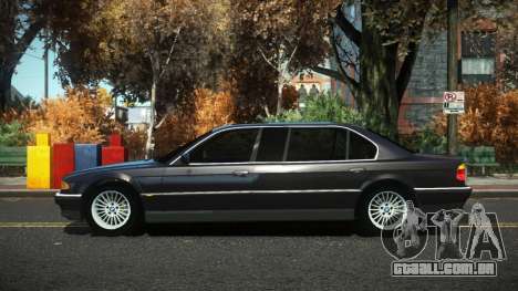 BMW 750iL Vacuna para GTA 4