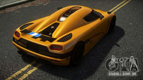 Koenigsegg Agera Acote para GTA 4
