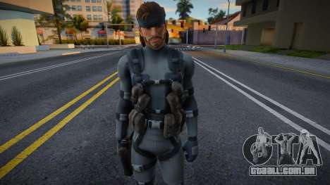 Solid Snake - Fortnite C5S1 para GTA San Andreas