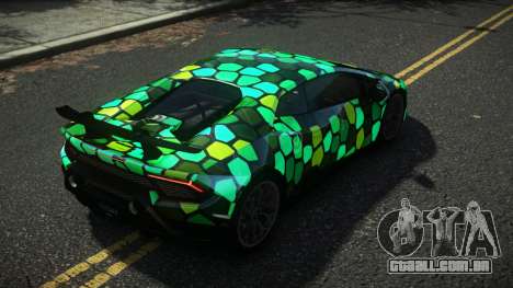 Lamborghini Huracan Liporta S4 para GTA 4