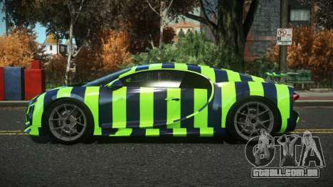 Bugatti Chiron Exalib S5 para GTA 4